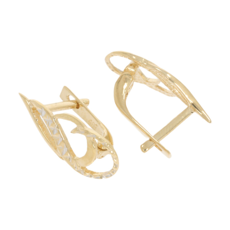Cercei, Aur Galben, 14 k, 2.71 gr, Cod Produs: 659521 - 2