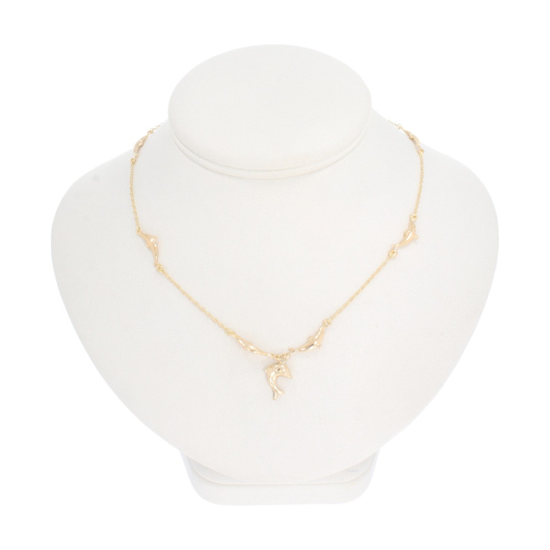 Coliere Aur - Colier, Aur Galben, 14 k, 2.26 gr, Cod Produs: 659549