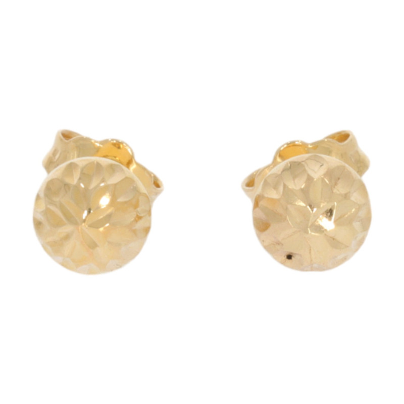 Cercei, Aur Galben, 14 k, 1.03 gr, Cod Produs: 659605 - Tezaurshop.ro