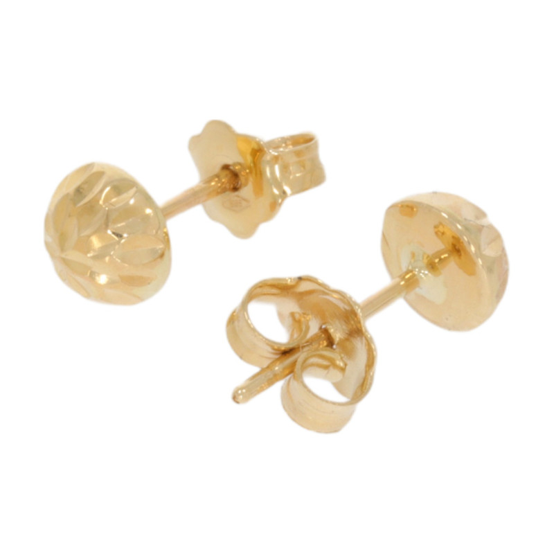 Cercei, Aur Galben, 14 k, 1.03 gr, Cod Produs: 659605 - 2