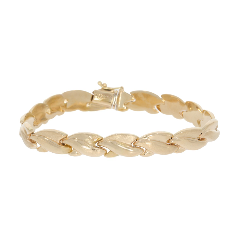 Bratara, Aur Galben, 14 k, 12.45 gr, Cod Produs: 659622 - Tezaurshop.ro