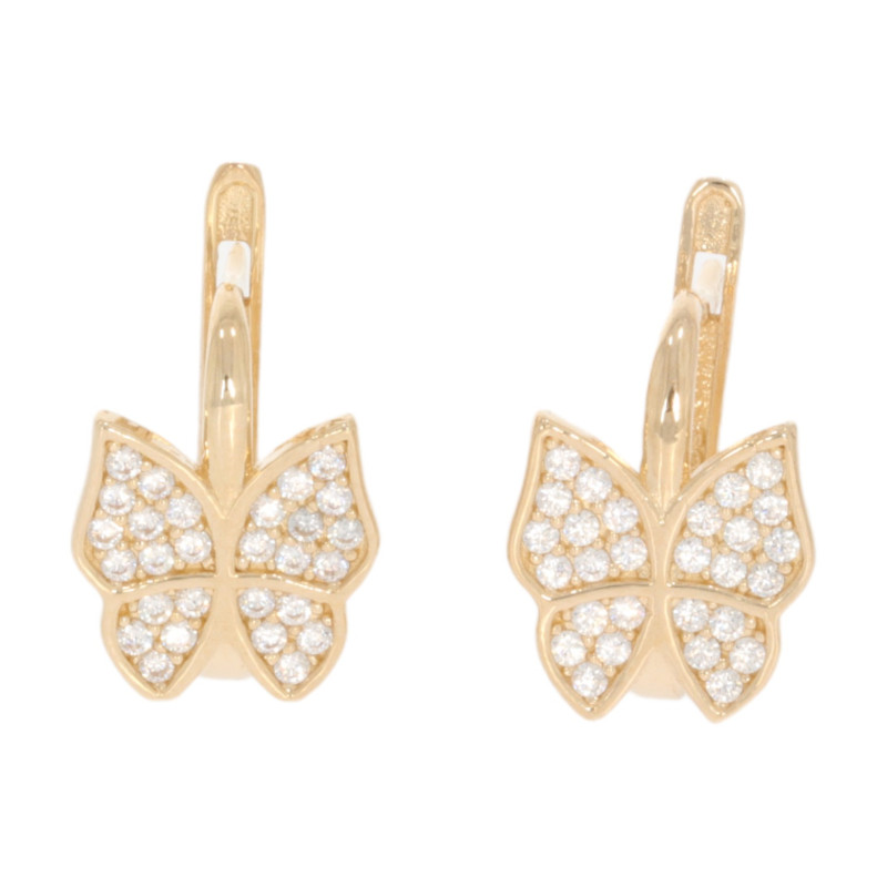 Cercei, Aur Galben, 14 k, 2.39 gr, Cod Produs: 659637 - Tezaurshop.ro