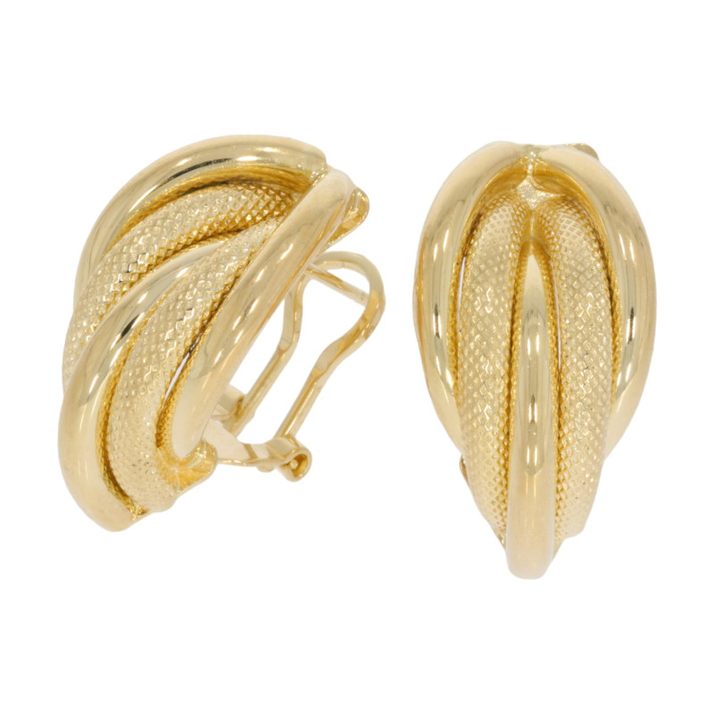Cercei, Aur Galben, 14 k, 6.52 gr, Cod Produs: 659661 - Tezaurshop.ro