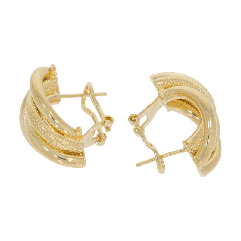 Cercei, Aur Galben, 14 k, 6.52 gr, Cod Produs: 659661 - 2
