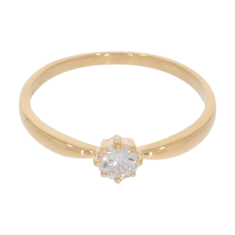 Inel Dama, Aur Galben, 14 k, 1.2 gr, Cod Produs: 659708 - Tezaurshop.ro