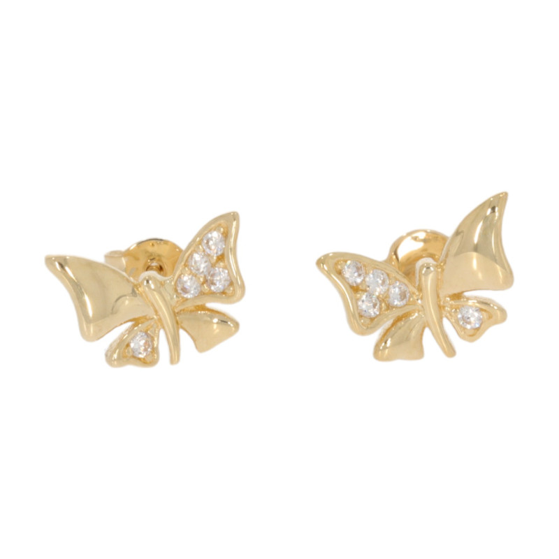 Cercei, Aur Galben, 14 k, 1.88 gr, Cod Produs: 659771 - Tezaurshop.ro