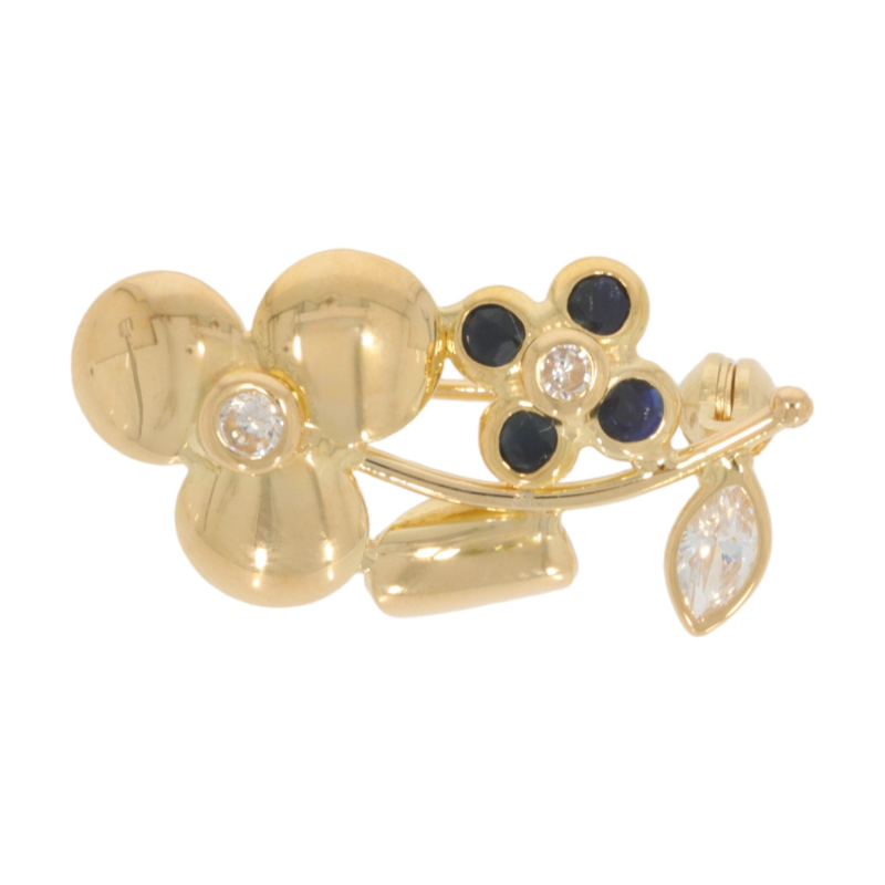 Brosa, Aur Galben, 18 k, 2.66 gr, Cod Produs: 659773 - Tezaurshop.ro