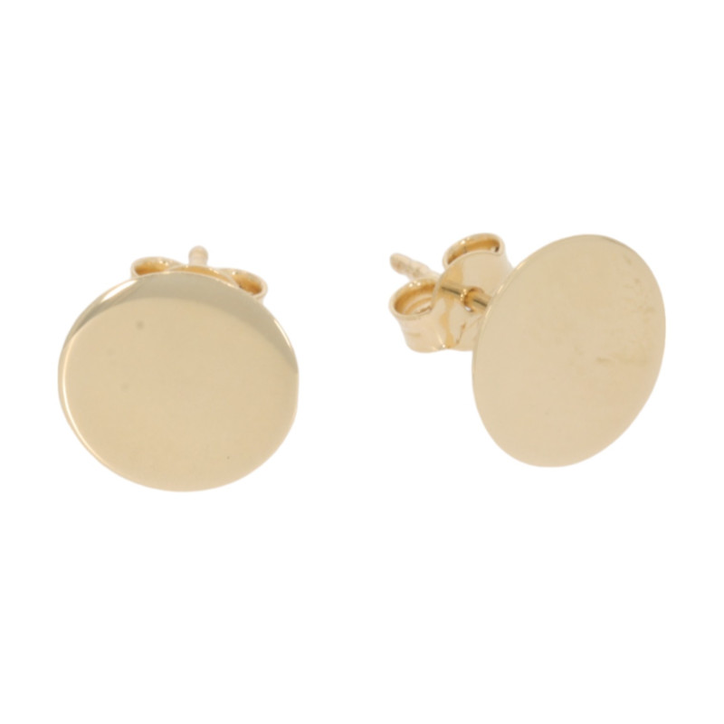 Cercei, Aur Galben, 14 k, 1.17 gr, Cod Produs: 659774 - Tezaurshop.ro