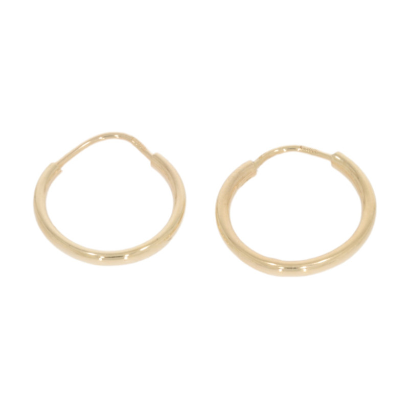 Cercei, Aur Galben, 14 k, 0.57 gr, Cod Produs: 659783 - Tezaurshop.ro