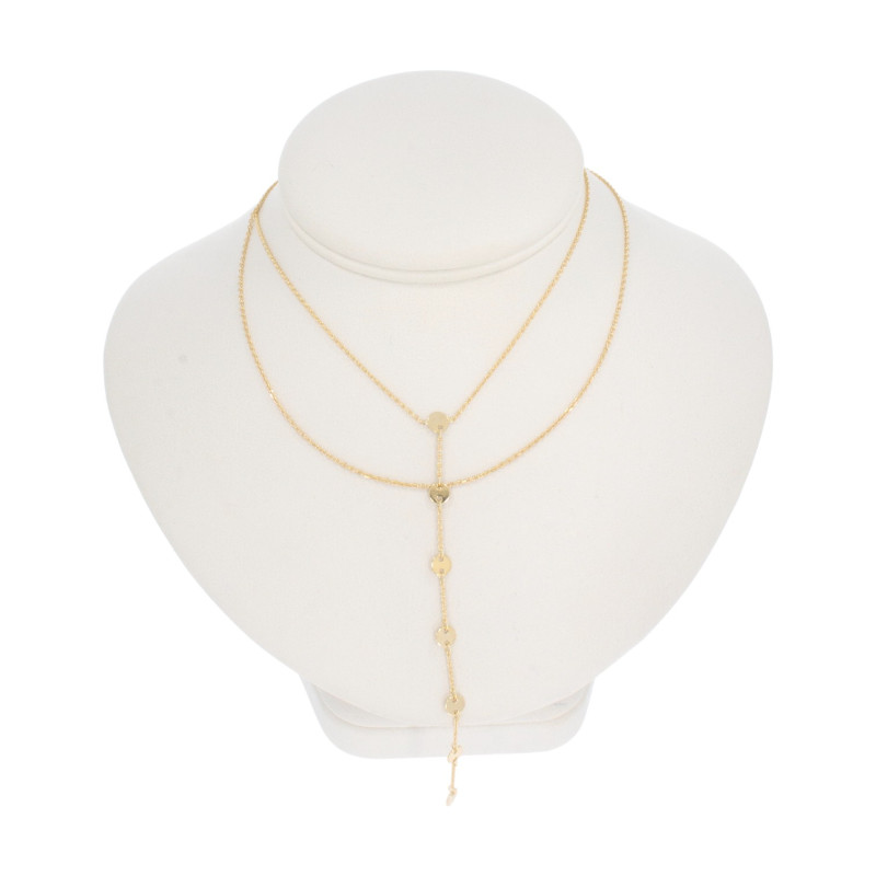 Colier, Aur Galben, 14 k, 3.54 gr, Cod Produs: 659823 - 2
