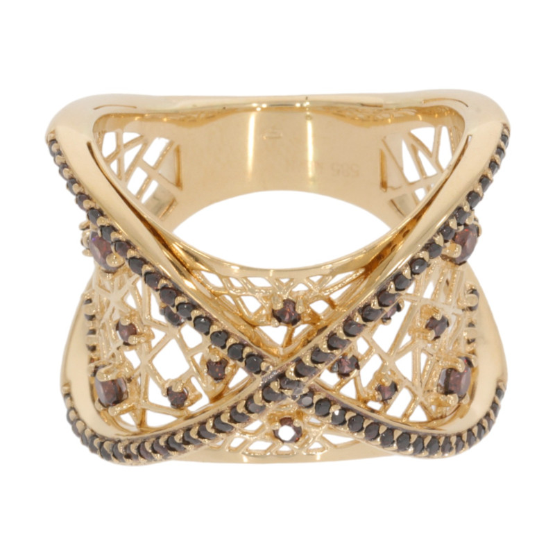 Inel Dama, Aur Galben, 14 k, 7.86 gr, Cod Produs: 659826 - 2
