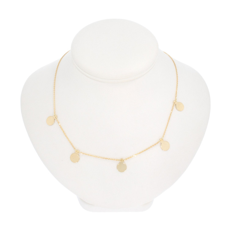 Colier, Aur Galben, 14 k, 3.21 gr, Cod Produs: 659827 - 2
