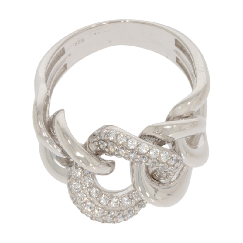 Inel Dama, Aur Alb, 14 k, 8.13 gr, Cod Produs: 659836
