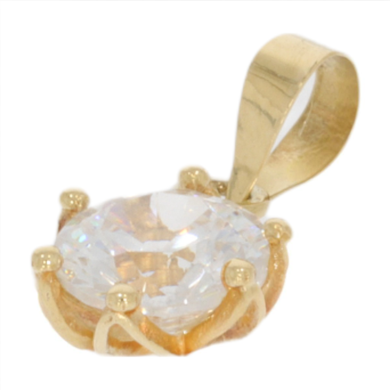 Pandantive aur - Pandantiv, Aur Galben, 14 k, 0.72 gr, Cod Produs: 659857