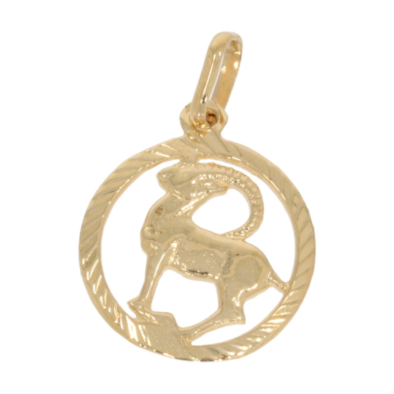 Pandant Horoscop, Aur Galben, 14 k, 1.17 gr, Cod Produs: 659895 - Tezaurshop.ro