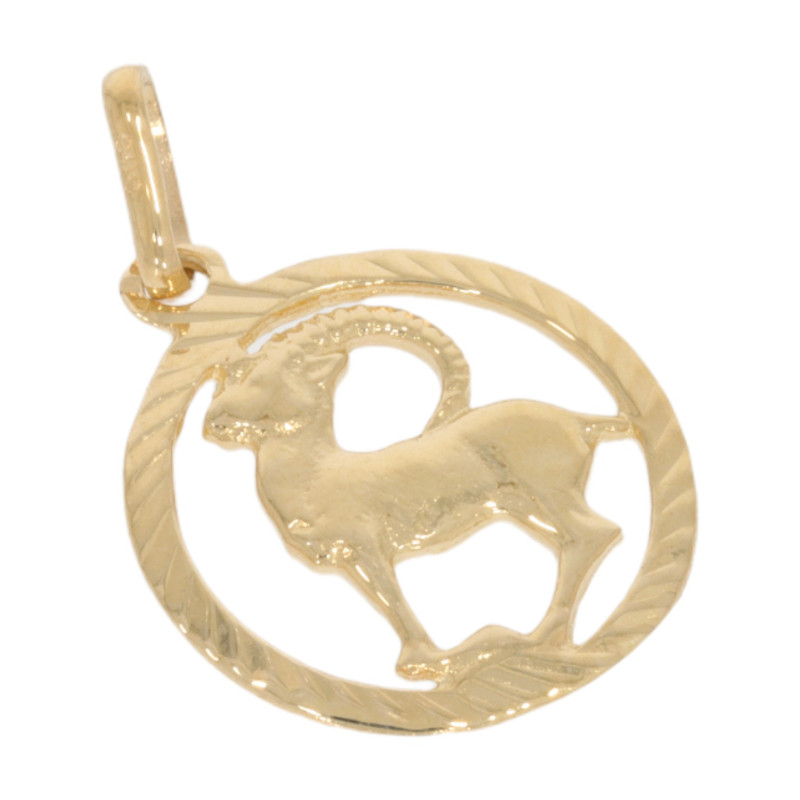 Pandant Horoscop, Aur Galben, 14 k, 1.17 gr, Cod Produs: 659895 - 2