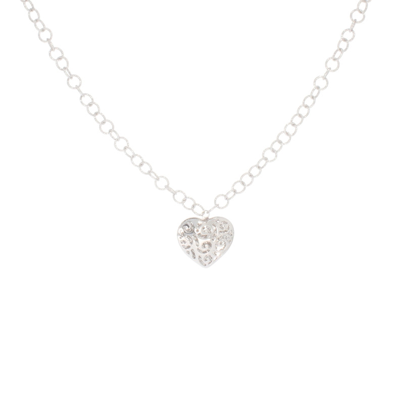 Colier, Aur Alb, 14 k, 9.85 gr, Cod Produs: 659923 - Tezaurshop.ro
