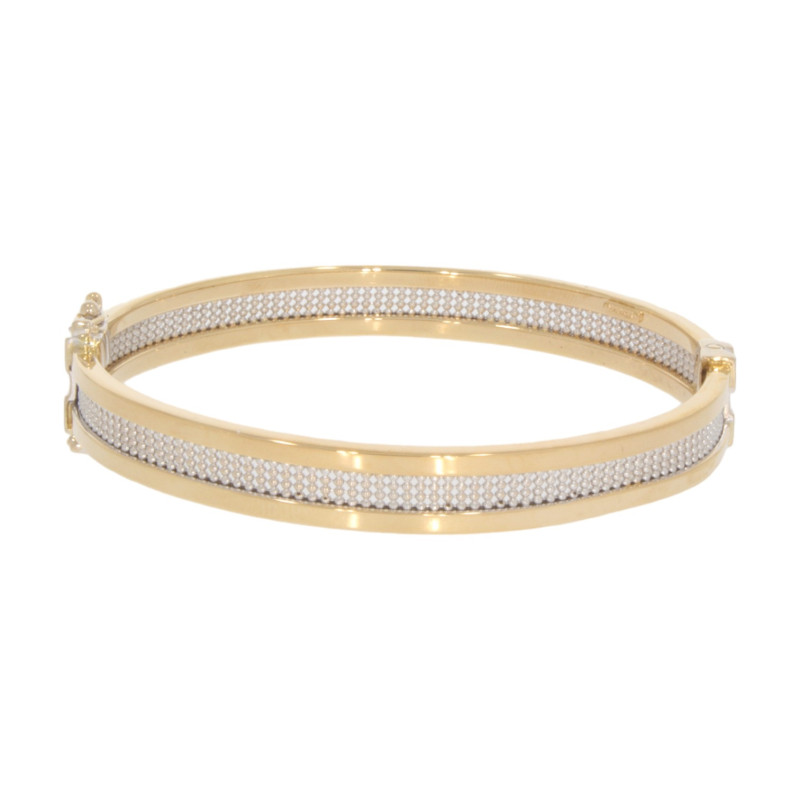Bratara, Aur Mix, 14 k, 17.16 gr, Cod Produs: 659948 - Tezaurshop.ro
