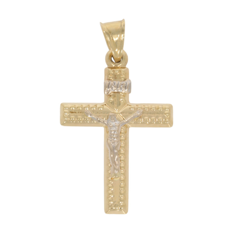 Cruce, Aur Galben, 14 k, 1.07 gr, Cod Produs: 660417 - Tezaurshop.ro