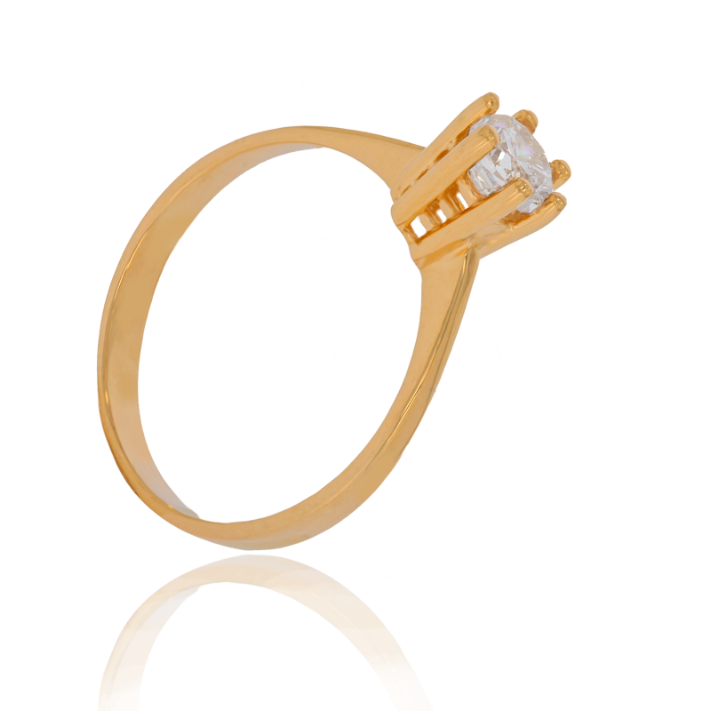 Inel Dama, Aur Galben, 14 k, 2.5 gr, Cod Produs: 660446 - Tezaurshop.ro
