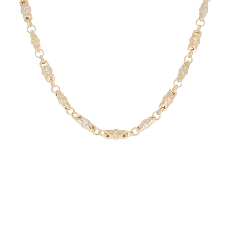 Lant, Aur Mix, 14 k, 14.16 gr, Cod Produs: 660472 - Tezaurshop.ro