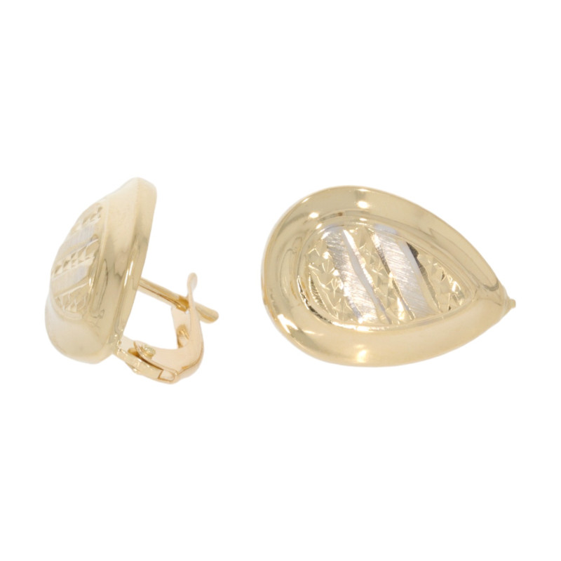 Cercei, Aur Galben, 14 k, 2.12 gr, Cod Produs: 660482 - Tezaurshop.ro