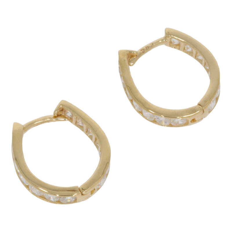 Cercei, Aur Galben, 14 k, 2.08 gr, Cod Produs: 660491 - Tezaurshop.ro