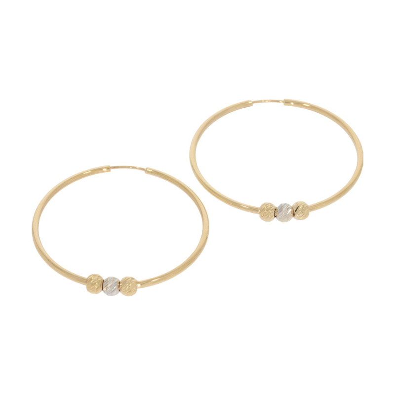 Cercei, Aur Mix, 14 k, 3.32 gr, Cod Produs: 660519 - Tezaurshop.ro