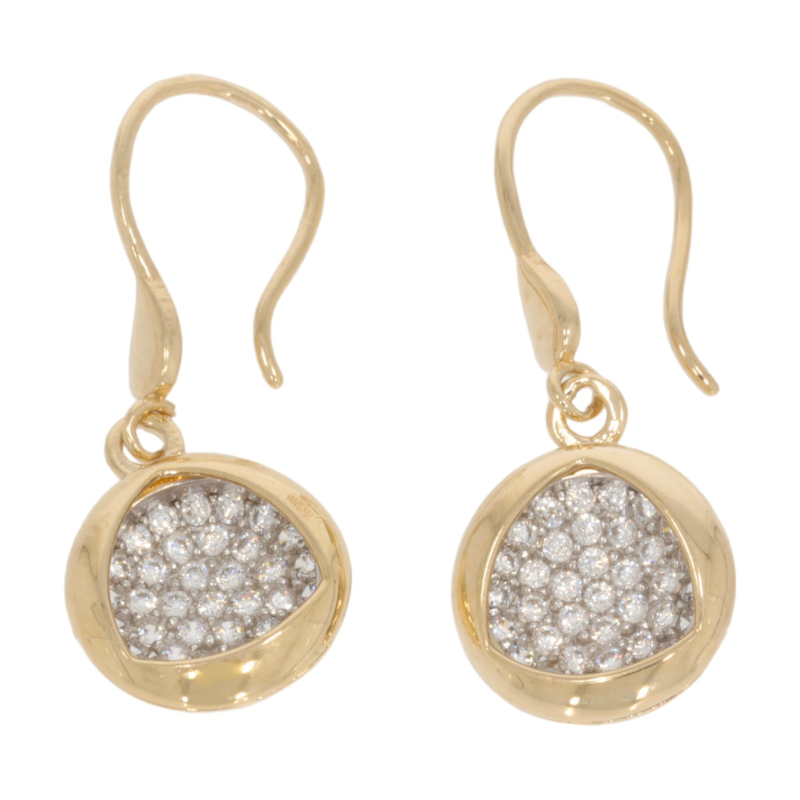 Cercei, Aur Mix, 14 k, 3.22 gr, Cod Produs: 660538 - Tezaurshop.ro