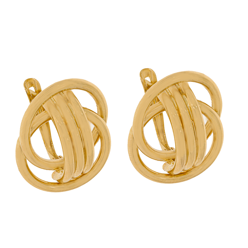 Cercei, Aur Galben, 14 k, 4.88 gr, Cod Produs: 660567 - Tezaurshop.ro