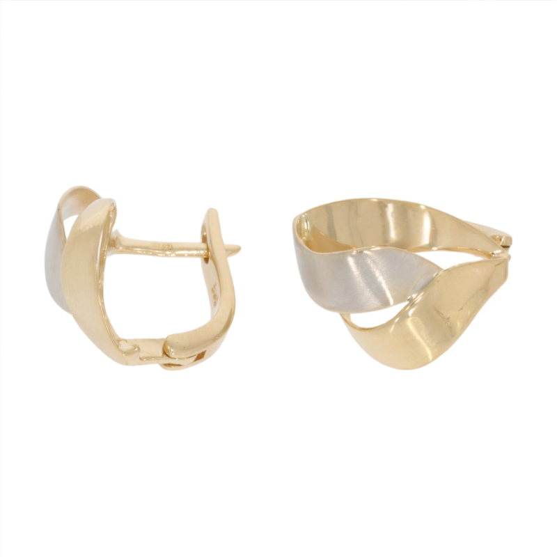 Cercei, Aur Mix, 14 k, 4.43 gr, Cod Produs: 660583 - Tezaurshop.ro