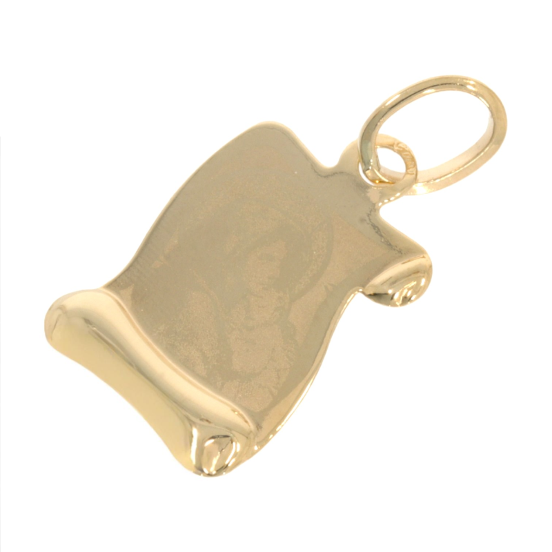 Pandantiv, Aur Galben, 14 k, 0.86 gr, Cod Produs: 660593 - 2