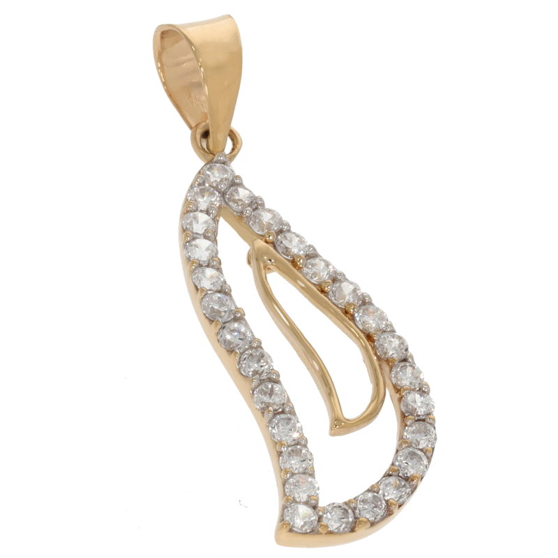 Pandantiv, Aur Galben, 14 k, 1.04 gr, Cod Produs: 660597 - Tezaurshop.ro
