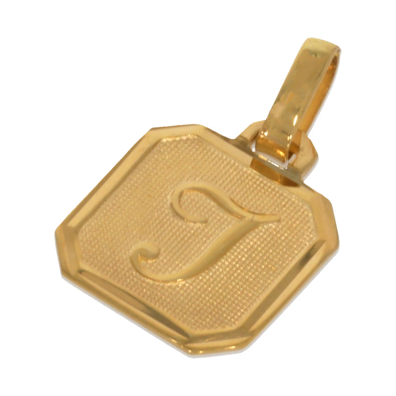 Pandant Initiala, Aur Galben, 14 k, 1.29 gr, Cod Produs: 660599 - Tezaurshop.ro