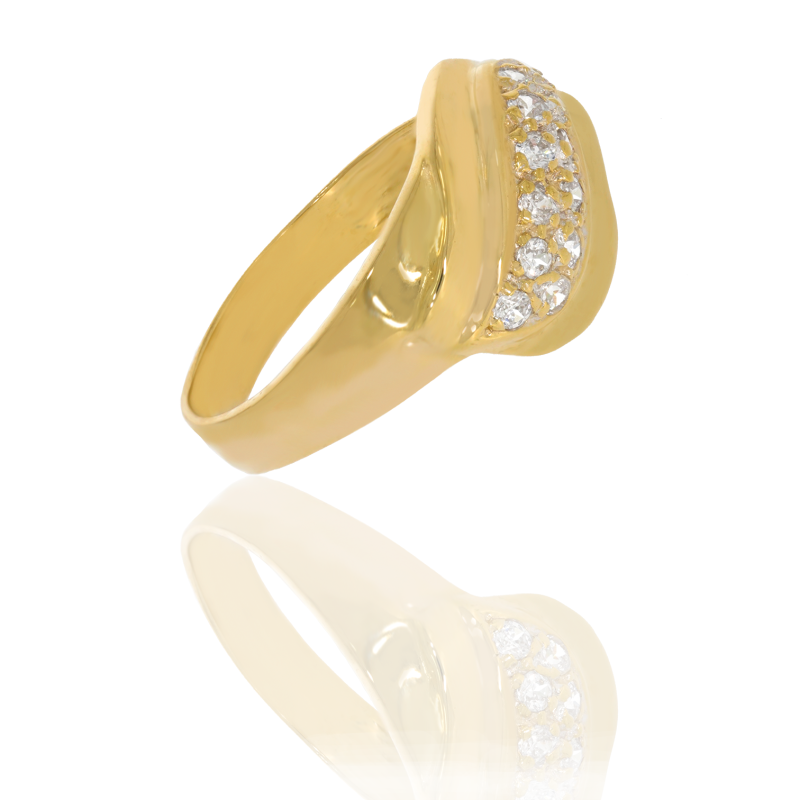 Inel Dama, Aur Galben, 14 k, 2.92 gr, Cod Produs: 660606 - Tezaurshop.ro
