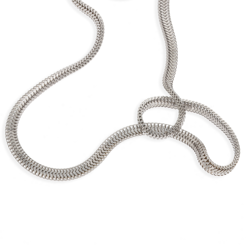 Lant, Aur Alb, 14 k, 5.48 gr, Cod Produs: 660635 - Tezaurshop.ro