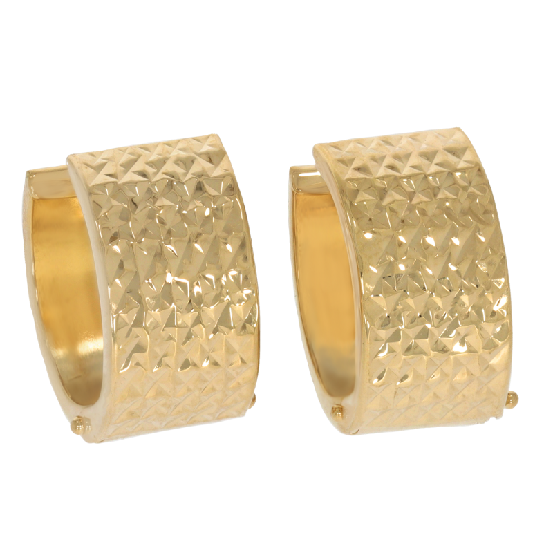 Cercei, Aur Galben, 14 k, 2.66 gr, Cod Produs: 660638 - Tezaurshop.ro
