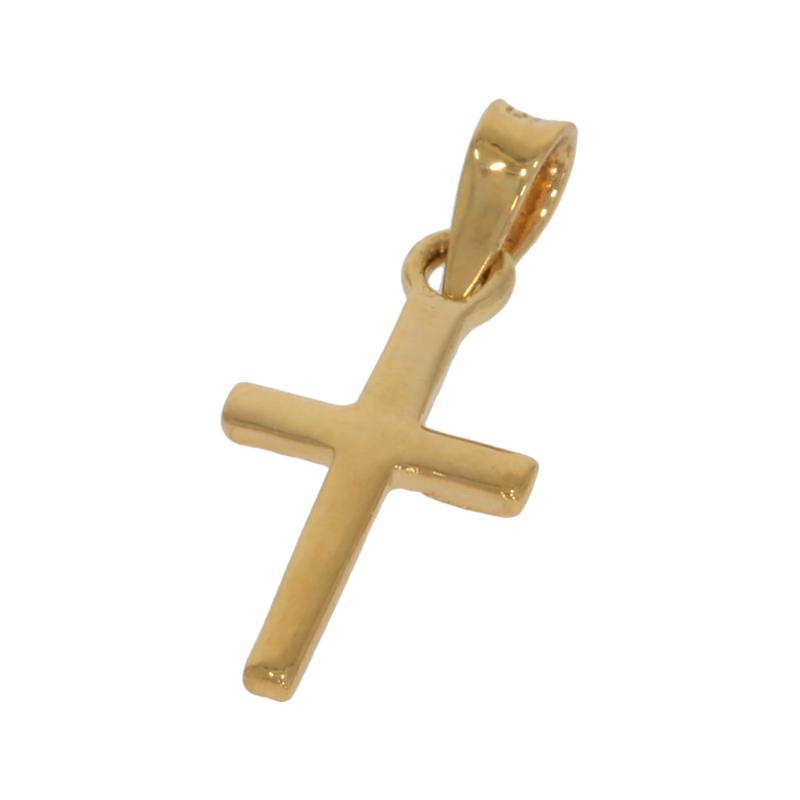 Cruce, Aur Galben, 14 k, 0.68 gr, Cod Produs: 660640 - Tezaurshop.ro
