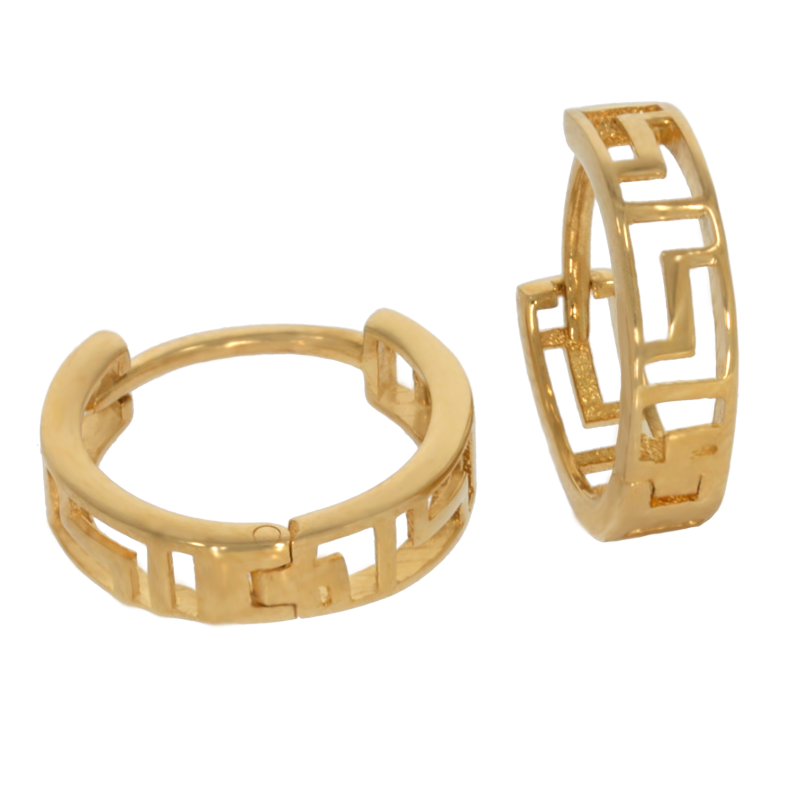 Cercei, Aur Galben, 14 k, 1.96 gr, Cod Produs: 660699 - Tezaurshop.ro
