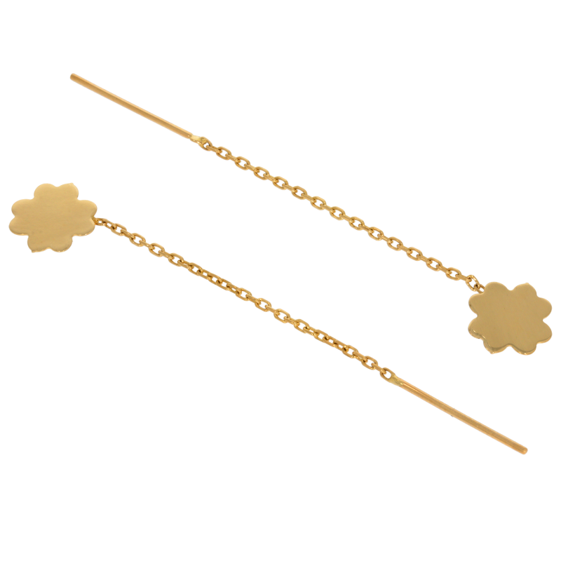 Cercei, Aur Galben, 14 k, 1.23 gr, Cod Produs: 660700 - Tezaurshop.ro
