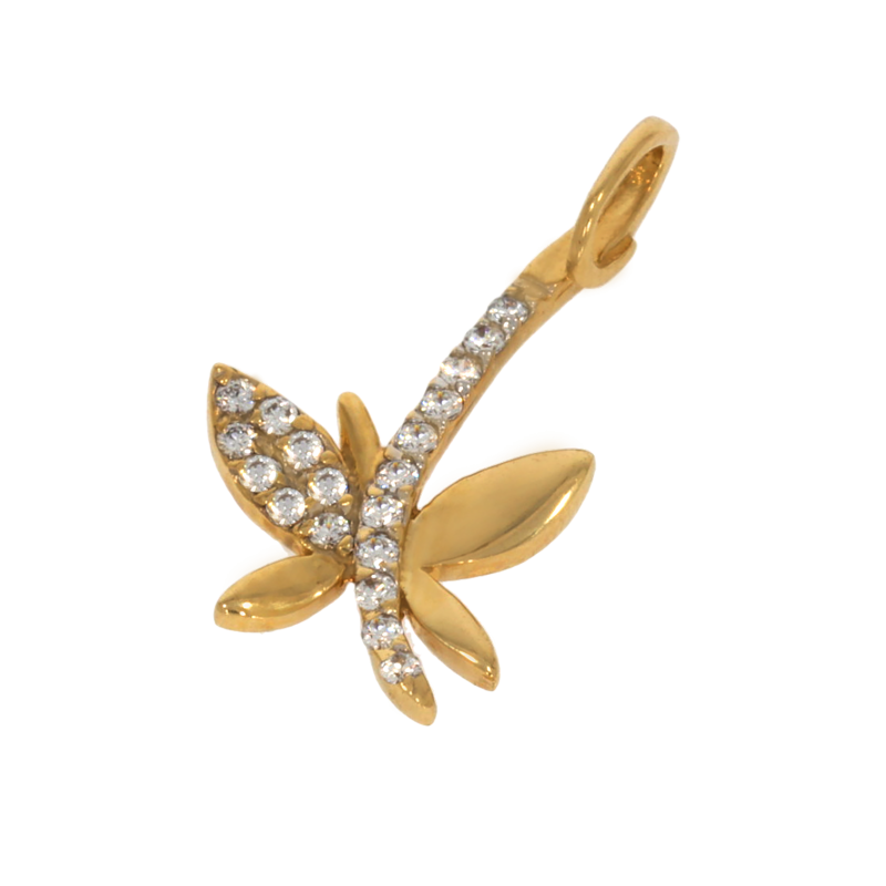 Pandantiv, Aur Galben, 14 k, 1.03 gr, Cod Produs: 660742 - Tezaurshop.ro