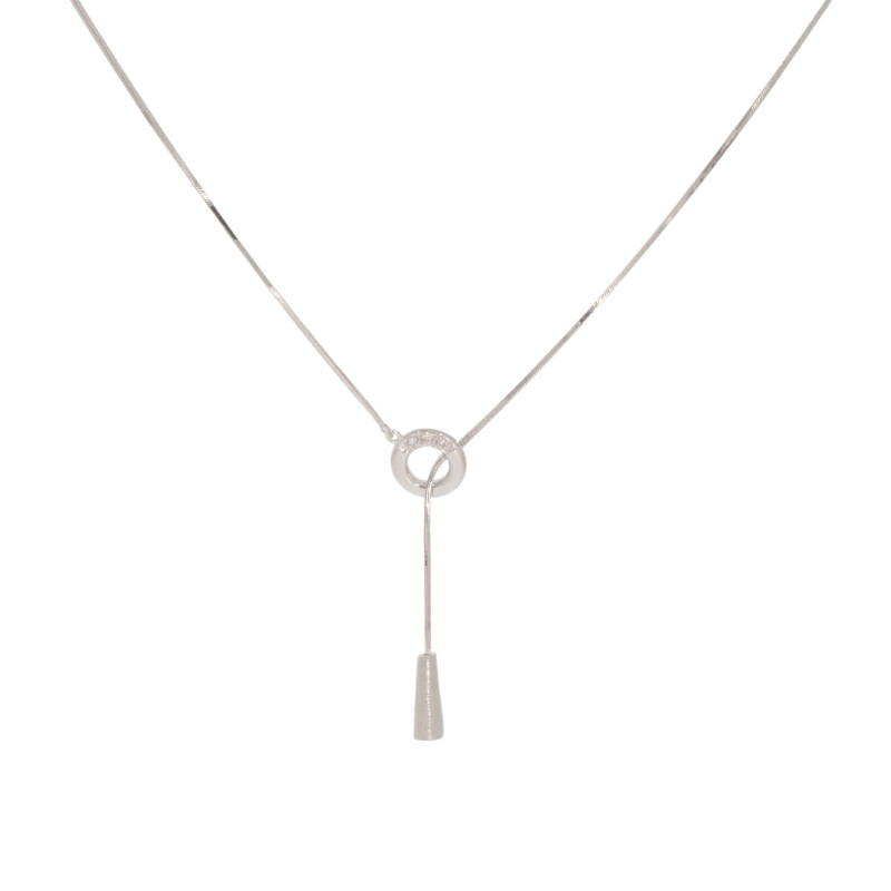 Colier, Aur Alb, 14 k, 4.06 gr, Cod Produs: 660763 - Tezaurshop.ro