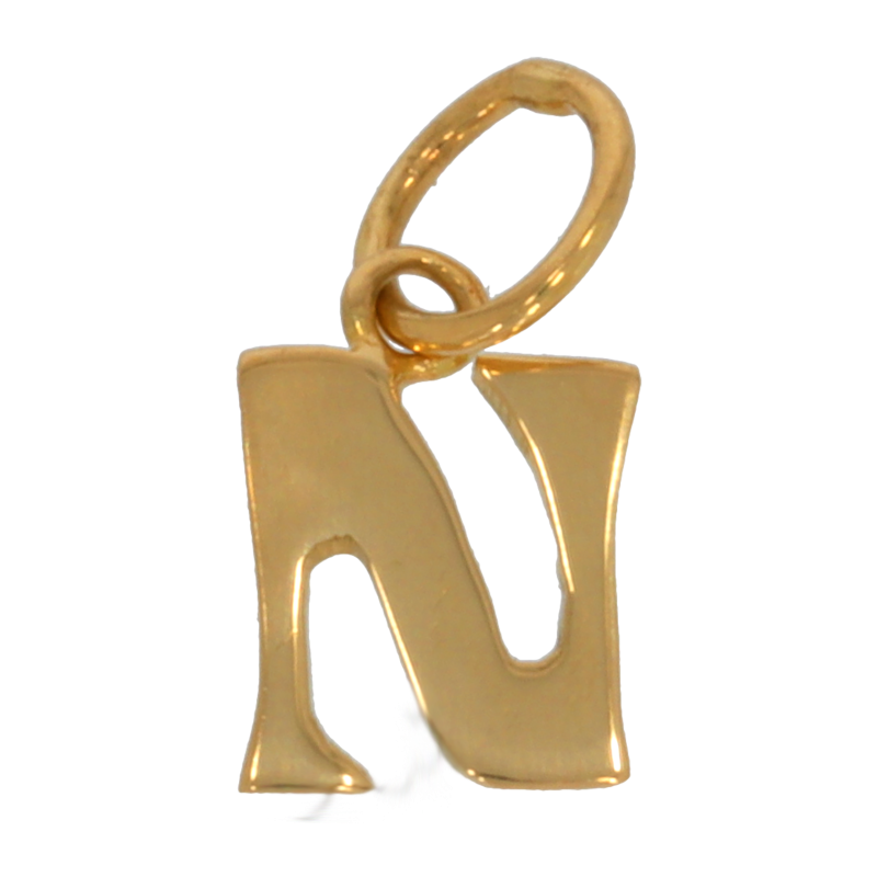 Pandant Initiala, Aur Galben, 14 k, 0.25 gr, Cod Produs: 660766 - Tezaurshop.ro