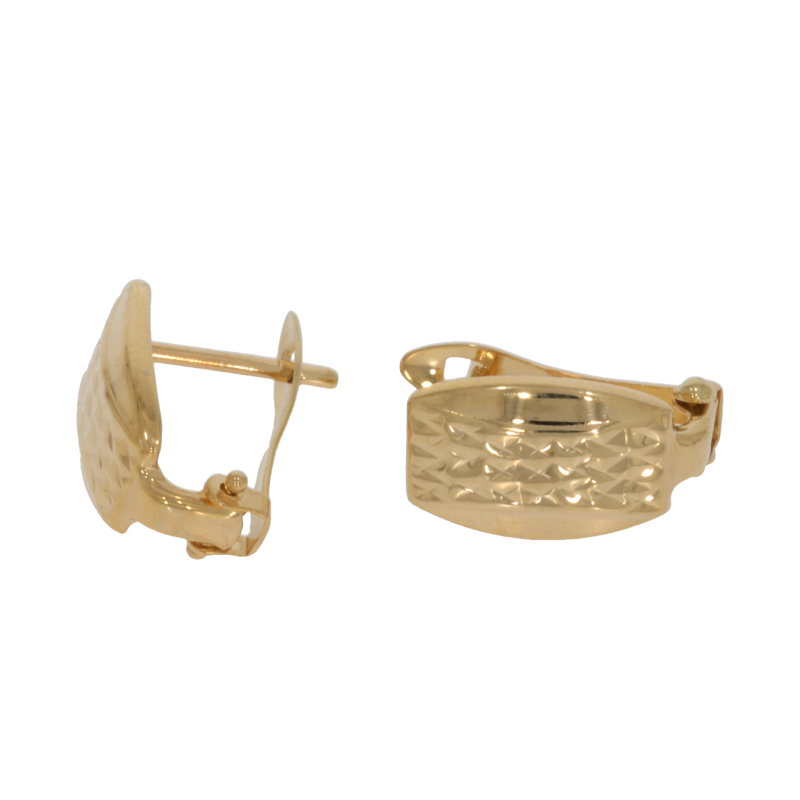 Cercei, Aur Galben, 14 k, 1.33 gr, Cod Produs: 660769 - Tezaurshop.ro