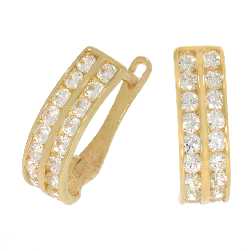 Cercei, Aur Galben, 14 k, 2.6 gr, Cod Produs: 660792 - Tezaurshop.ro
