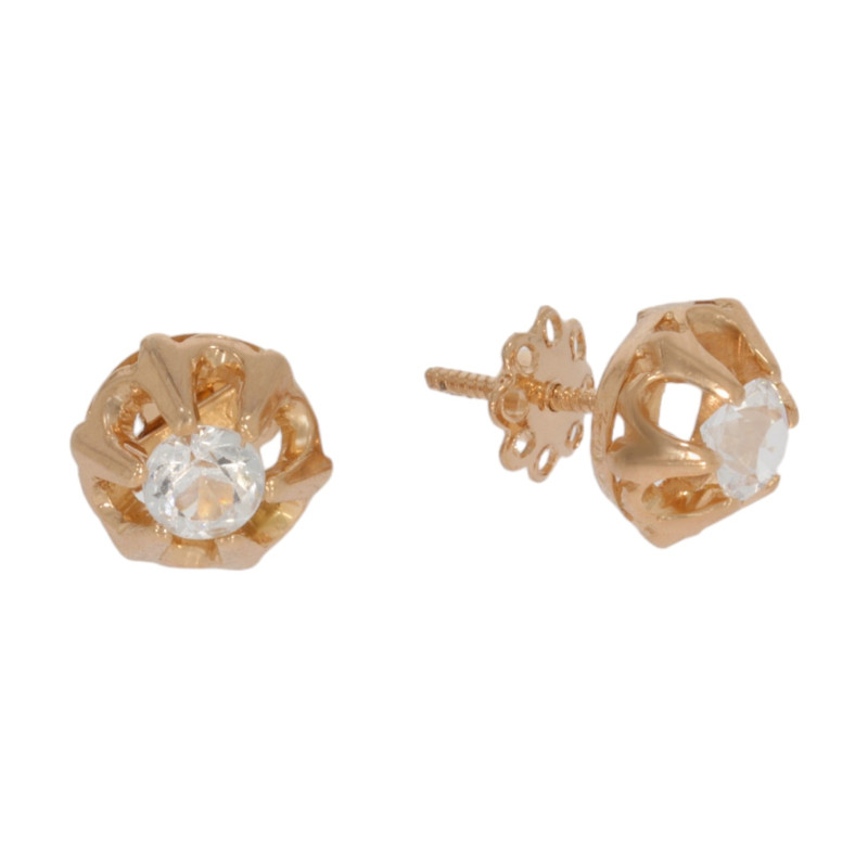 Cercei, Aur Galben, 18 k, 2.97 gr, Cod Produs: 660828 - 2