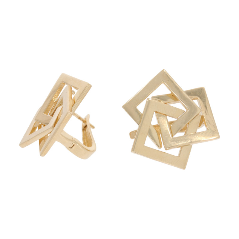 Cercei, Aur Galben, 14 k, 7.18 gr, Cod Produs: 660860 - Tezaurshop.ro