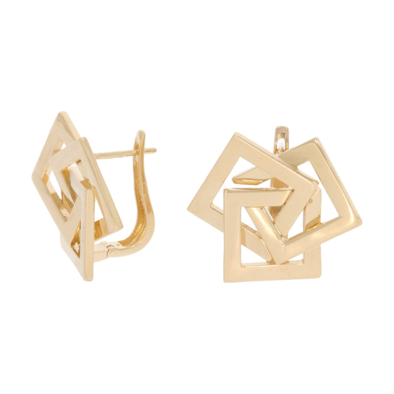 Cercei, Aur Galben, 14 k, 7.18 gr, Cod Produs: 660860 - 2