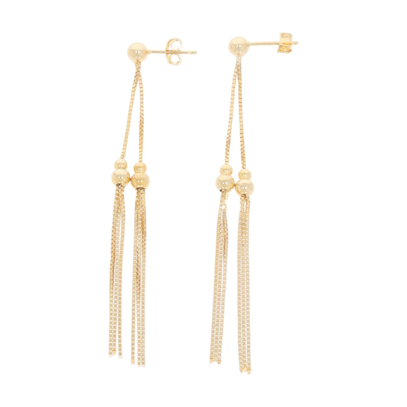 Cercei, Aur Galben, 14 k, 2.81 gr, Cod Produs: 660883 - Tezaurshop.ro