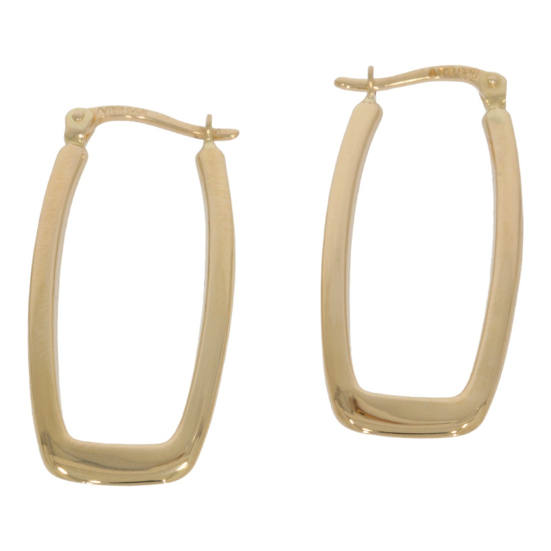 Cercei, Aur Galben, 14 k, 1.77 gr, Cod Produs: 660903 - Tezaurshop.ro